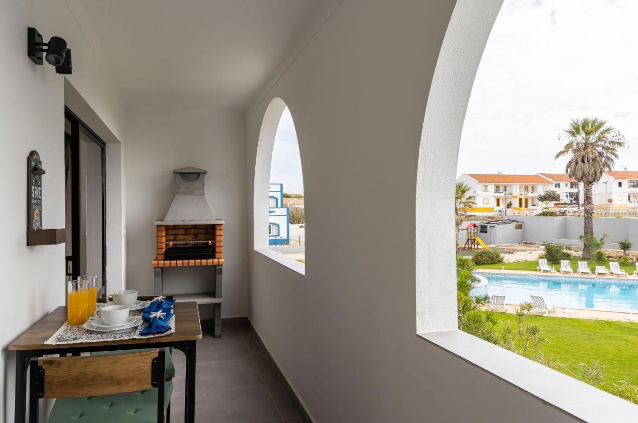 3 Minutes To The Beach, 2 Bedroom Amazing Apt With Balcony, Bbq Grill And Pool ซาเกรส ภายนอก รูปภาพ