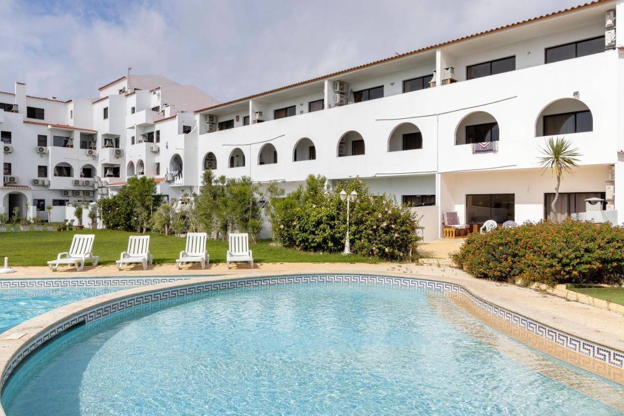 3 Minutes To The Beach, 2 Bedroom Amazing Apt With Balcony, Bbq Grill And Pool ซาเกรส ภายนอก รูปภาพ